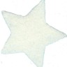 De Witte Engel VN0101 Набор форм "Звезда" из войлока "Белый Ангел"