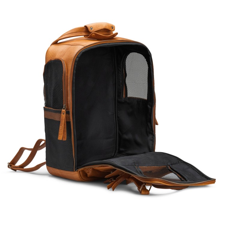 Muud QB-4493R1/Whisky Рюкзак-переноска "Cecily"