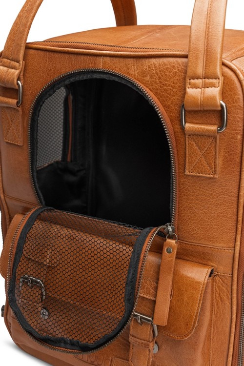 Muud QB-4493R1/Whisky Рюкзак-переноска "Cecily"