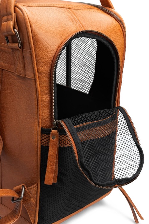 Muud QB-4493R1/Whisky Рюкзак-переноска "Cecily"