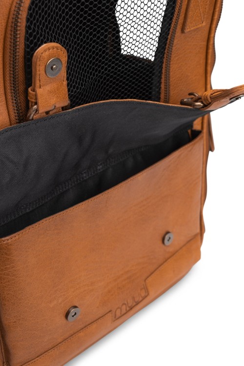 Muud QB-4493R1/Whisky Рюкзак-переноска "Cecily"