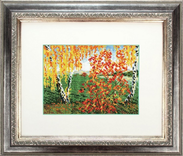 Набор для вышивания РТО C209 Рябинка