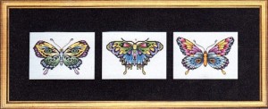 Cross My Heart CSBK-248 Butterfly Trio (Трио бабочек)
