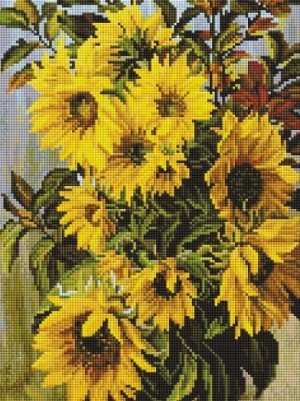 Белоснежка 706-BK-S Отражения солнца мозаичные картины