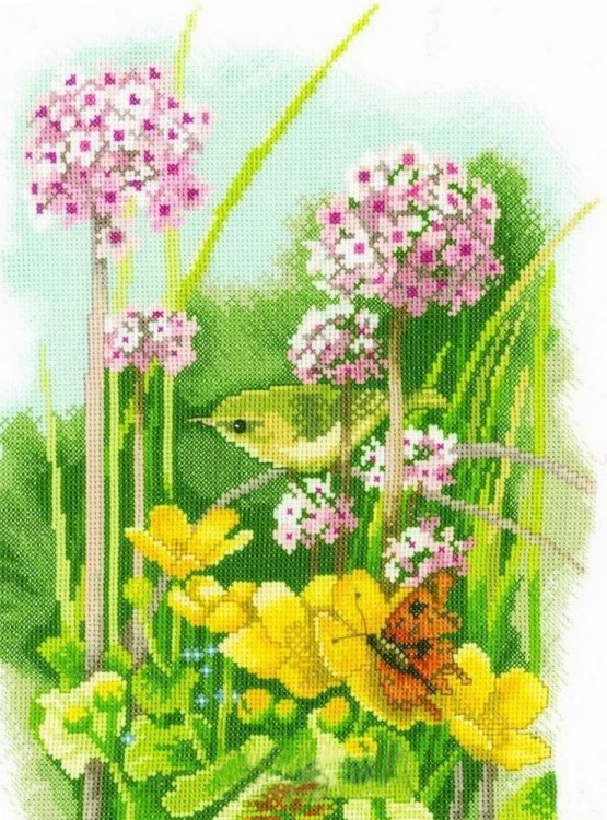 Lanarte PN-0144526 Little bird (Маленькая птичка)