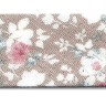 SAFISA 6526-20мм-18 Косая бейка с рисунком, хлопок, ширина 20 мм, цвет 18 - светло-серый/белый