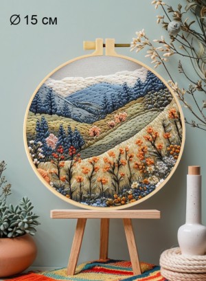 YoHobby yoli.117 Горное цветение