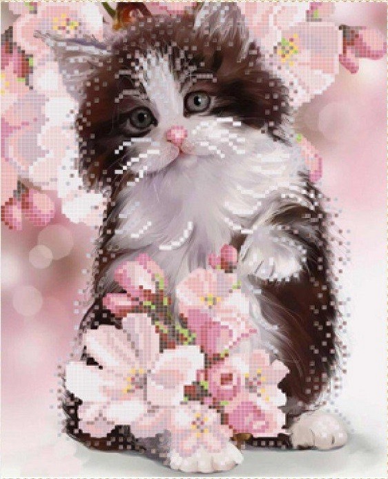 Конек 1359 Весенний котенок