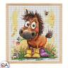 Набор для вышивания Collection D'Art BC8136 Сапоги-скороходы