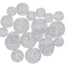 Blumenthal Lansing 550001446 Пуговицы "Glitter Buttons"
