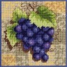 Набор для вышивания Dimensions 17061 Grapes on Tile (made in USA)