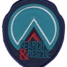 HKM 33402/1SB Термоаппликация "Wappen Search & Rescue"