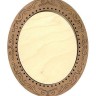 Щепка ОР-320 Рамка для миниатюр. Овальная