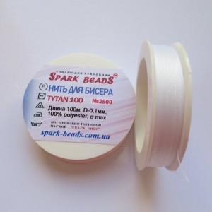 Spark Beads Titan100-2500 Нить для бисера "Титан"
