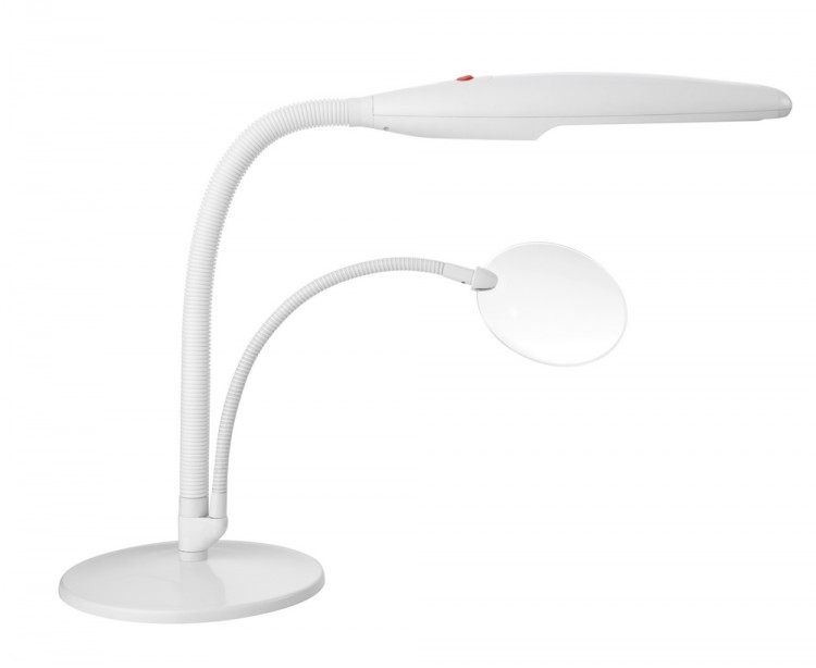 Daylight E23020-01 Лампа настольная с лупой