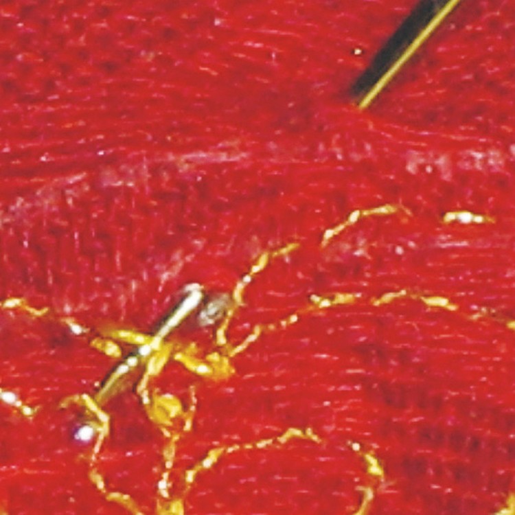 Clover 4910 Игла для вытягивания нити с мягкой ручкой