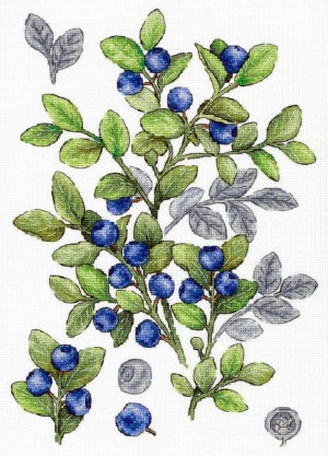 М.П.Студия НВ-931 Черника