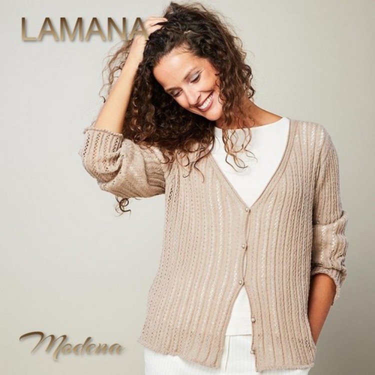 Пряжа для вязания Lamana Modena (Модена)