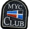 HKM 32967/1SB Термоаппликация "MYC Club"