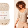 Пряжа для вязания Rowan H548000 Handknit Cotton (Хэнднит Котон)