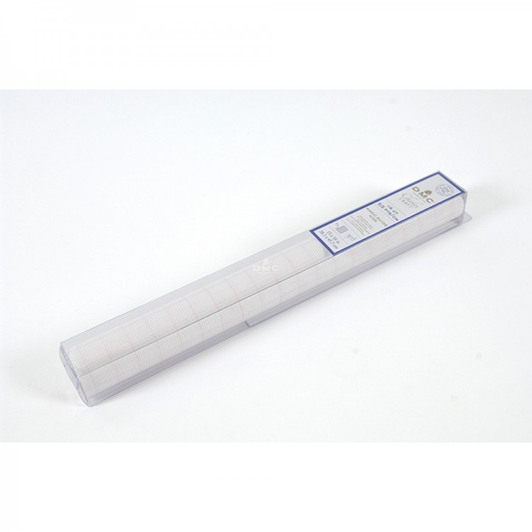 DMC GD1442BX-Ecru Aida 14ct Magic Guide разлинованная - в упаковке