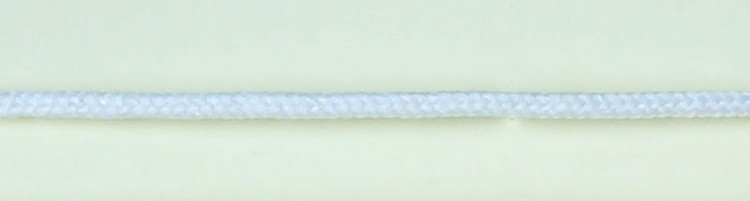 Matsa P1686/1 Шнур плетеный, 2 мм, цвет белый