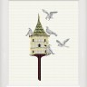 Набор для вышивания Thea Gouverneur 592A Bird House (Птичий домик)