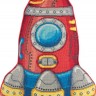 Набор для вышивания Панна PD-7013 Подушка "Ракета"