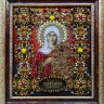 Набор для вышивания Хрустальные грани Ии-11 Образ Святой Татьяны Римской