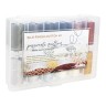 Amann Group SFC40PASSION-KIT Набор с нитками Silk-Finish Cotton "Лоскутное шитье" в подарочной упаковке, 12 катушек