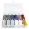 Amann Group SFC40PASSION-KIT Набор с нитками Silk-Finish Cotton "Лоскутное шитье" в подарочной упаковке, 12 катушек