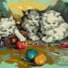 Gobelin Diamant 14.837 Три котенка