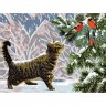 Collection D'Art 10513(W) Ткань с рисунком для вышивания