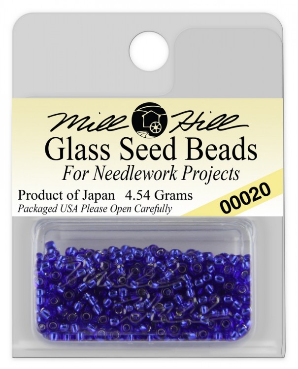 Mill Hill 00020 Royal Blue - Бисер Glass Seed Beads