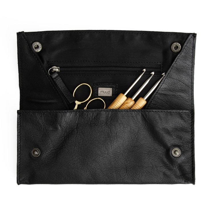 Muud QB-4403/Black Пенал для хранения инструментов "Liv"