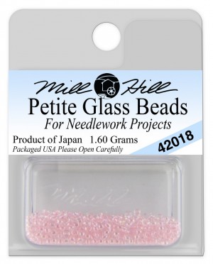 Mill Hill 42018 Crystal Pink - Бисер Petite Seed Beads