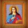 Набор для вышивания Вышиваем бисером L-31 Святая Екатерина