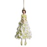 Fiebiger Floristik 850370-108 Фигурка декоративная, Blumenmadchen "Сирень"