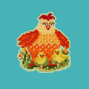 Mill Hill MH182411 Mama Hen (Мама-курица)