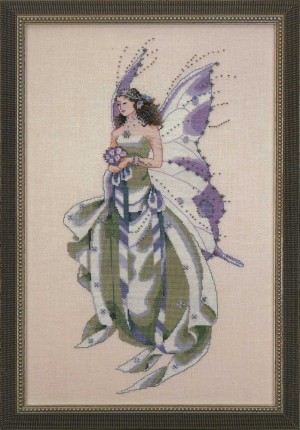 Mirabilia MD59 July's Amethyst Fairy (Июльская аметистовая фея)
