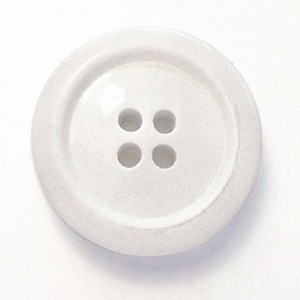 Disboton 14807-20-00100/3 Пуговицы Elegant, белый
