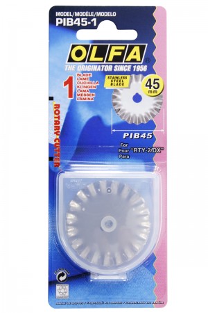 OLFA PIB45-1 Запасное лезвие для дискового ножа "Волна"