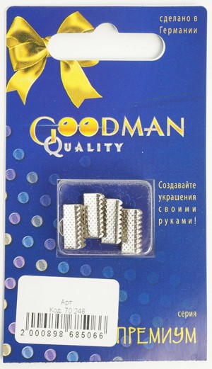 Goodman Quality 70248 Зажим для шнура с петлёй
