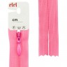 Riri 6010917/60/2424 Молния потайная, неразъемная, 4 мм, 60 см, розовый