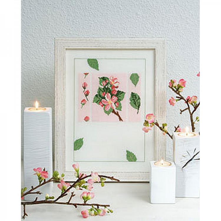 Набор для вышивания Acufactum 2535 Цветущая яблоня