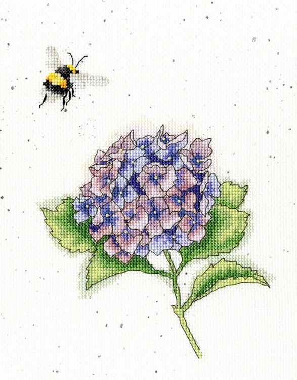 Набор для вышивания Bothy Threads XHD75 The Busy Bee (Трудяжка пчела)