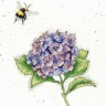 Набор для вышивания Bothy Threads XHD75 The Busy Bee (Трудяжка пчела)