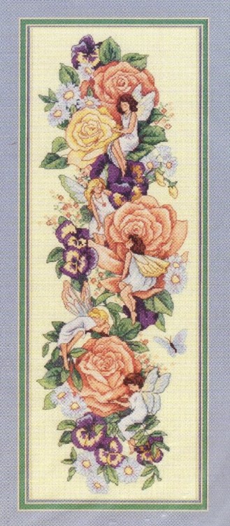 Набор для вышивания Dimensions 03805 Flower Fairies (made in USA)