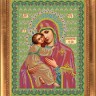 Набор для вышивания Galla Collection И001 Икона Владимирская