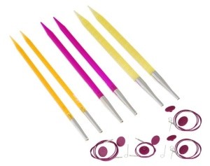KnitPro 50616 Набор съемных спиц "Starter Set Trendz"